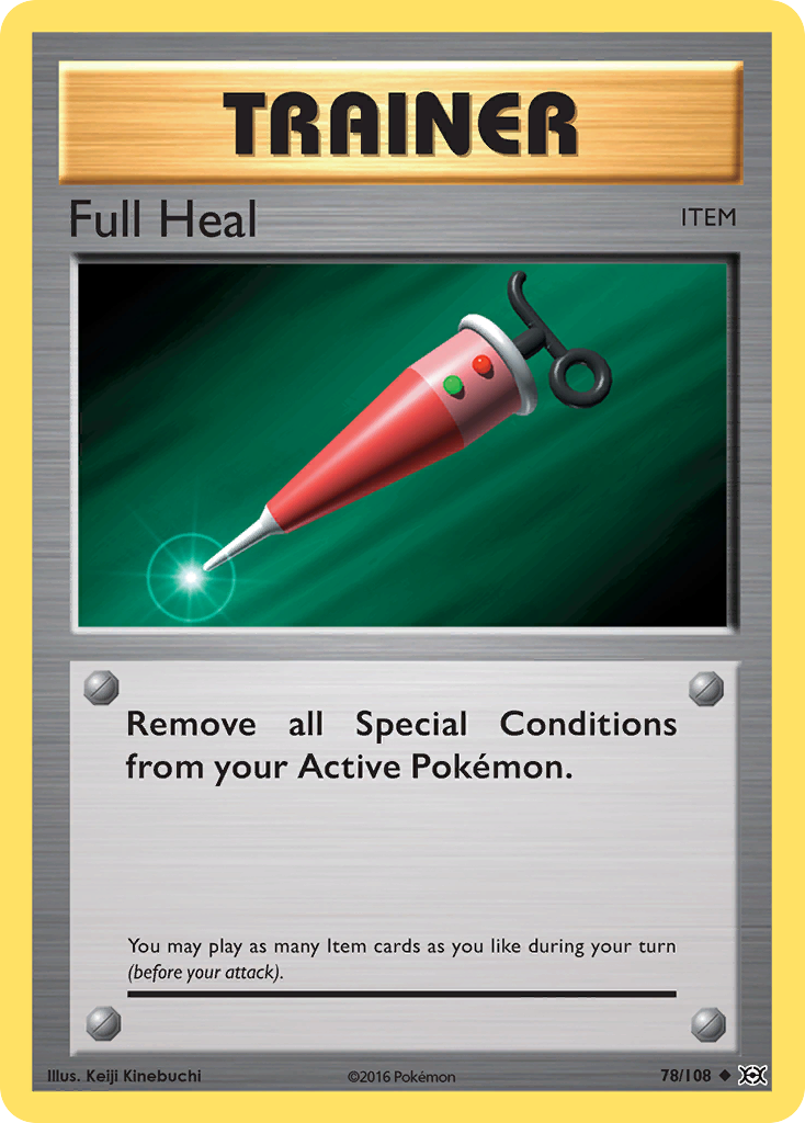 Full Heal (78/108) [XY: Evolutions] | The Gaming-Verse