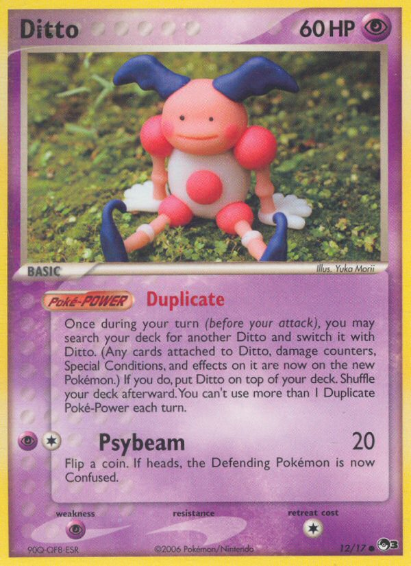 Ditto (12/17) [POP Series 3] | The Gaming-Verse