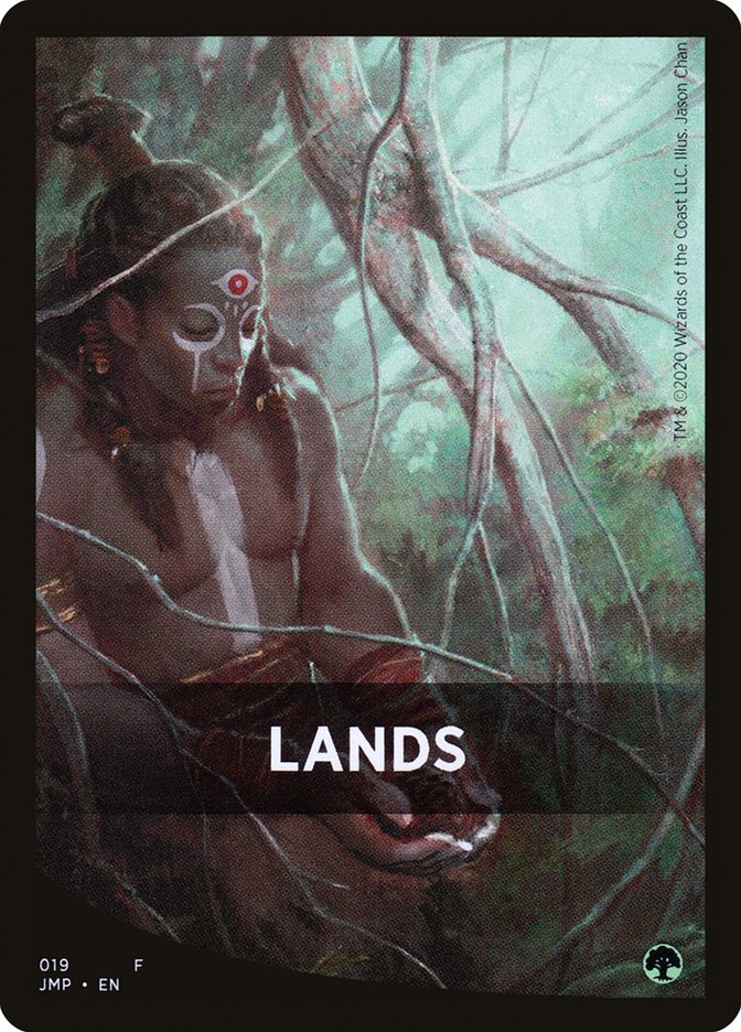 Lands [Jumpstart Front Cards] | The Gaming-Verse