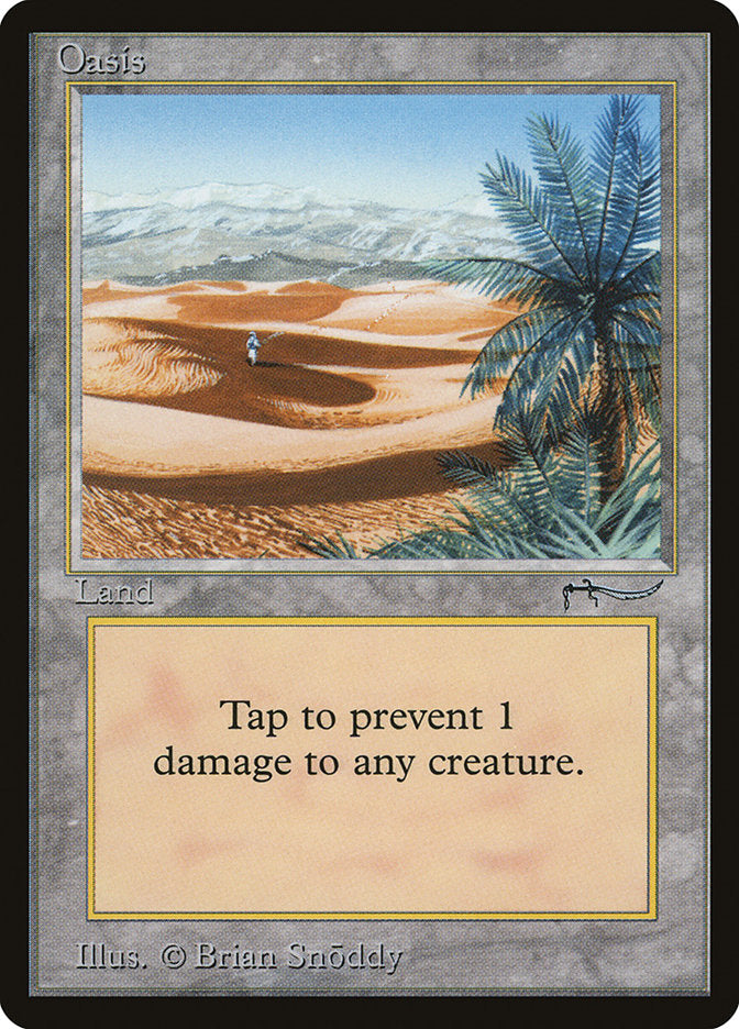 Oasis [Arabian Nights] | The Gaming-Verse