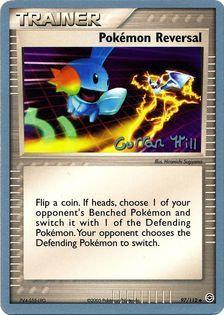 Pokemon Reversal (97/112) (Bright Aura - Curran Hill's) [World Championships 2005] | The Gaming-Verse