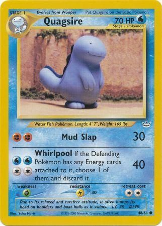 Quagsire (48/64) [Neo Revelation Unlimited] | The Gaming-Verse