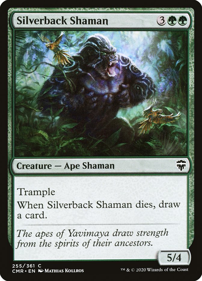 Silverback Shaman [Commander Legends] | The Gaming-Verse