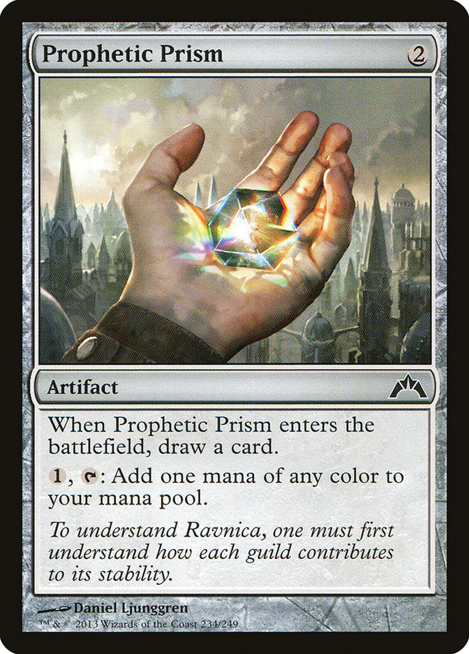 Prophetic Prism [Gatecrash] | The Gaming-Verse