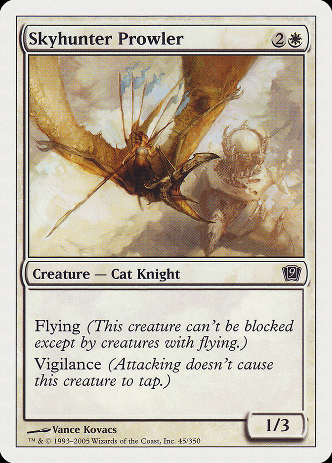 Skyhunter Prowler [Ninth Edition] | The Gaming-Verse