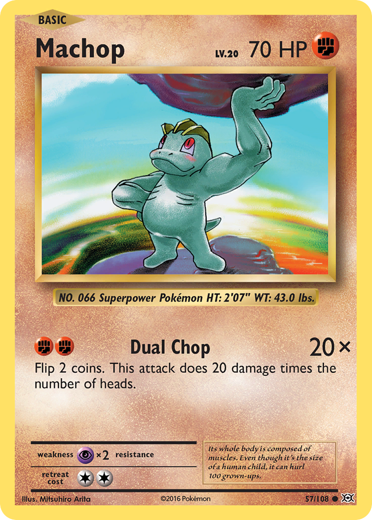 Machop (57/108) [XY: Evolutions] | The Gaming-Verse