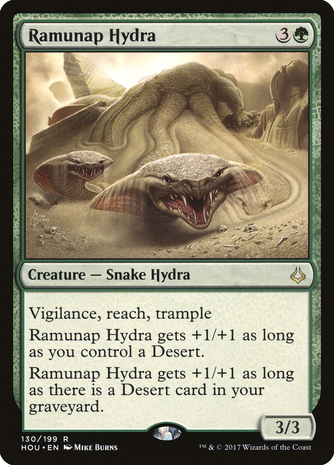 Ramunap Hydra [Hour of Devastation] | The Gaming-Verse