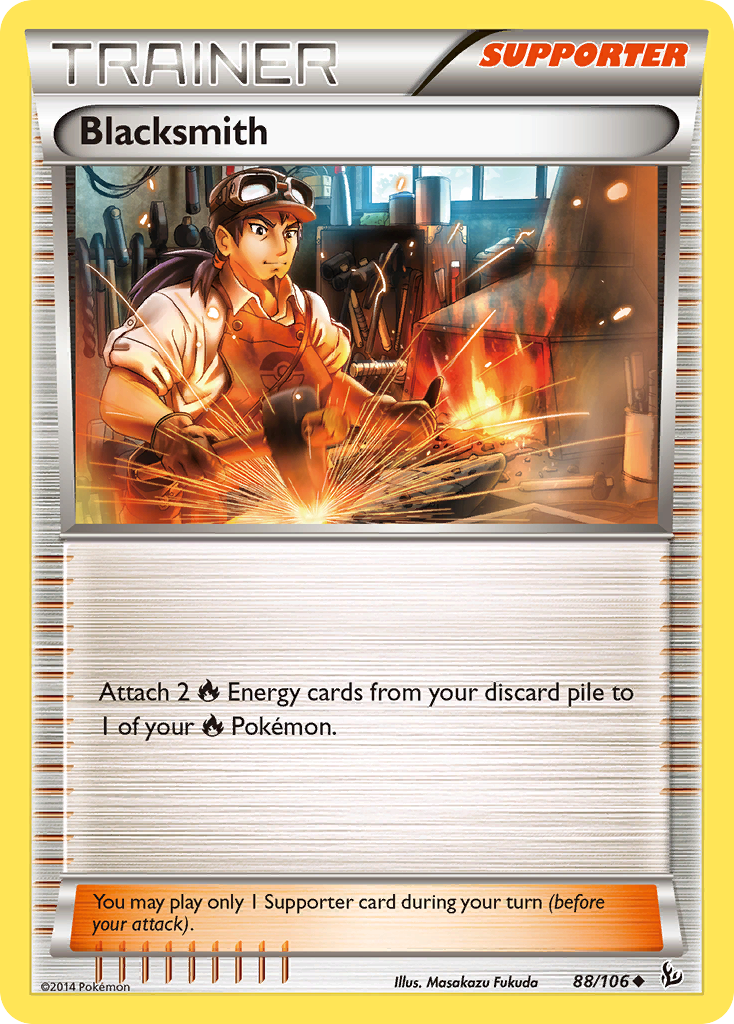 Blacksmith (88/106) [XY: Flashfire] | The Gaming-Verse