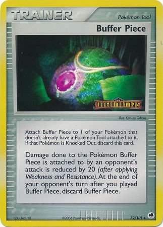 Buffer Piece (72/101) (Stamped) [EX: Dragon Frontiers] | The Gaming-Verse