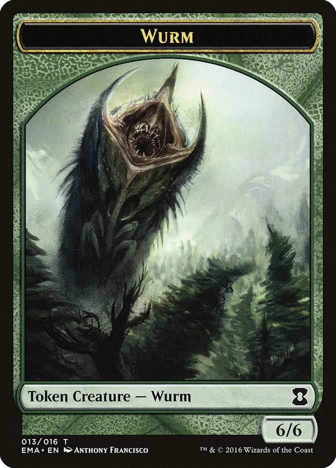 Wurm [Eternal Masters Tokens] | The Gaming-Verse