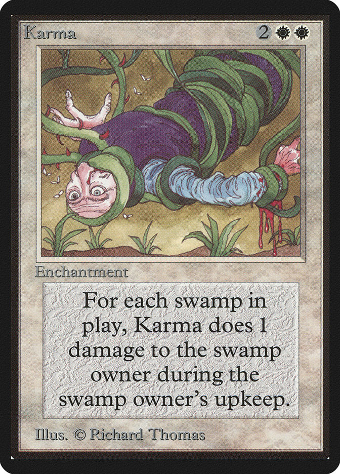 Karma [Limited Edition Beta] | The Gaming-Verse