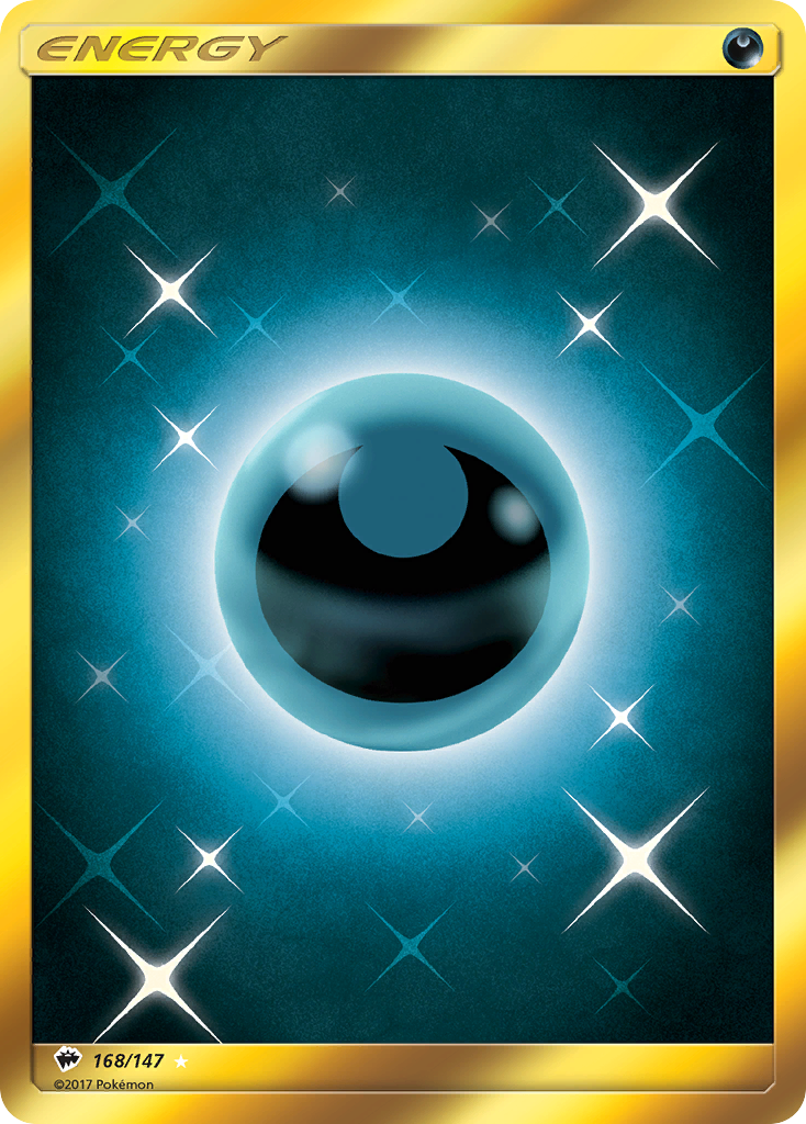 Darkness Energy (168/147) [Sun & Moon: Burning Shadows] | The Gaming-Verse