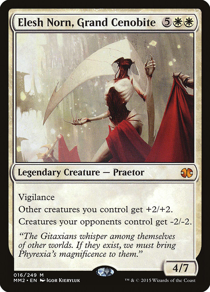 Elesh Norn, Grand Cenobite [Modern Masters 2015] | The Gaming-Verse