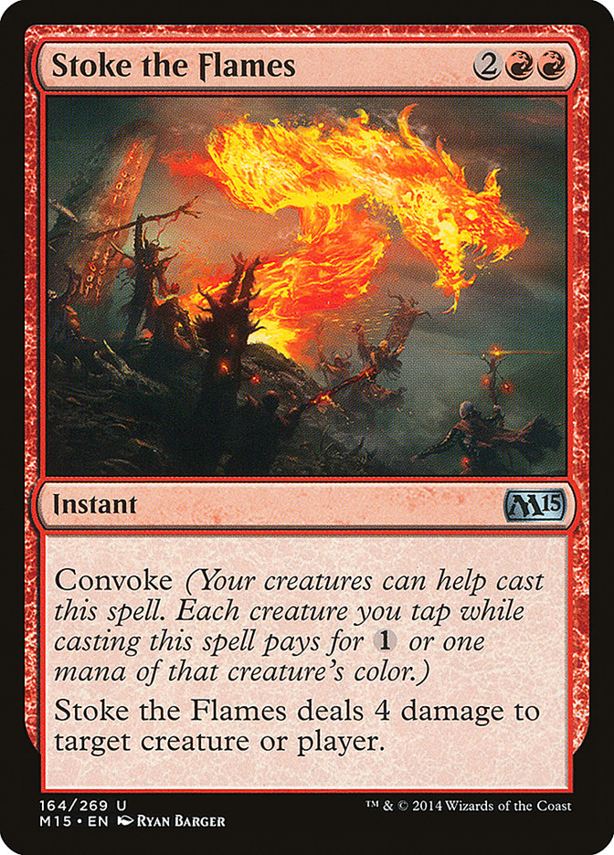 Stoke the Flames [Magic 2015] | The Gaming-Verse