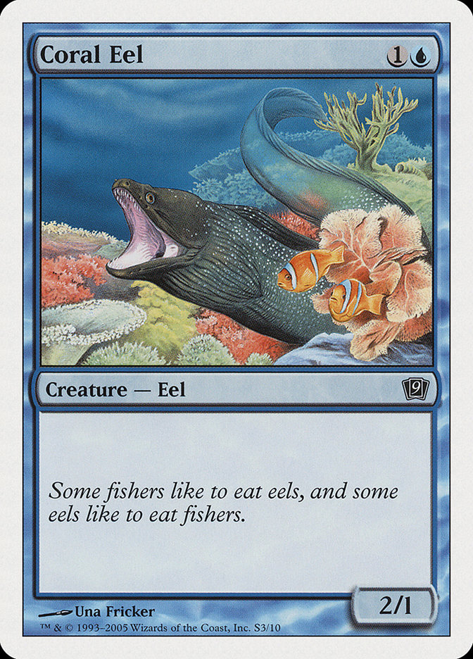 Coral Eel [Ninth Edition] | The Gaming-Verse