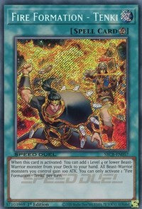 Fire Formation - Tenki (Secret) [SBCB-EN057] Secret Rare | The Gaming-Verse