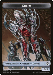 Copy (013) // Golem Token [Commander Legends Tokens] | The Gaming-Verse