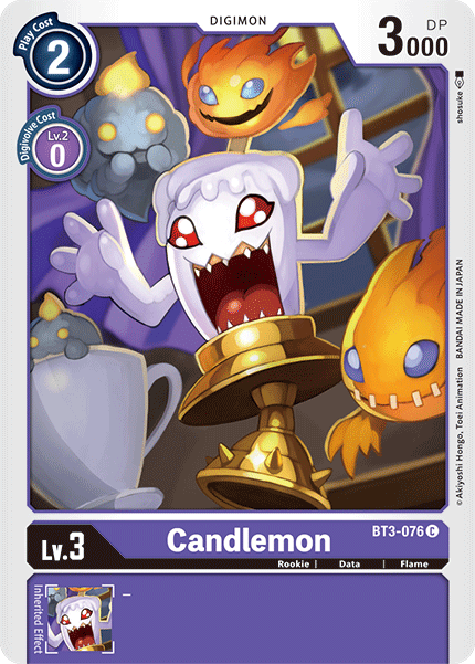 Candlemon [BT3-076] [Release Special Booster Ver.1.5] | The Gaming-Verse