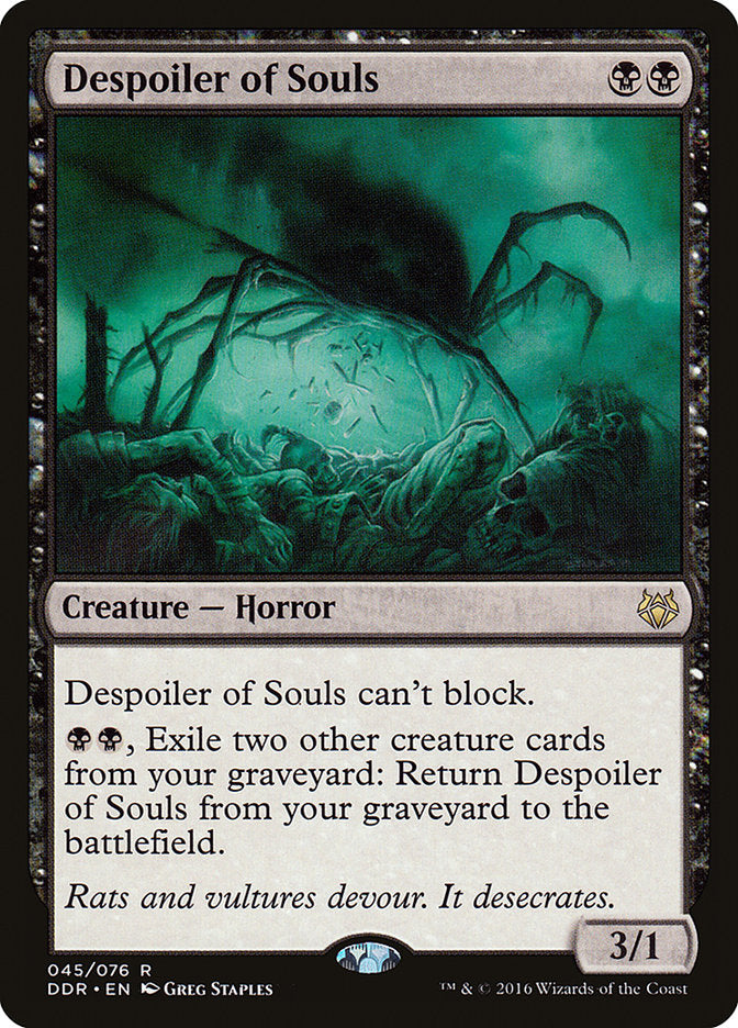 Despoiler of Souls [Duel Decks: Nissa vs. Ob Nixilis] | The Gaming-Verse