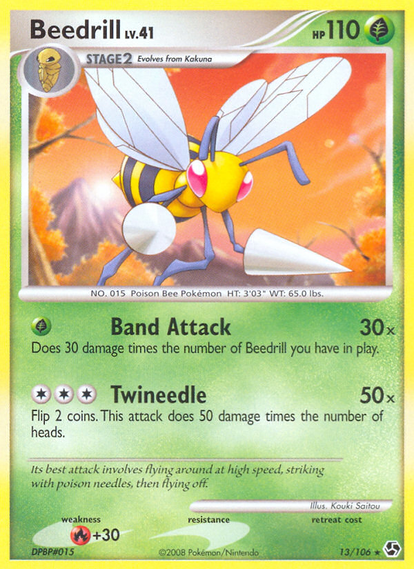 Beedrill (13/106) [Diamond & Pearl: Great Encounters] | The Gaming-Verse