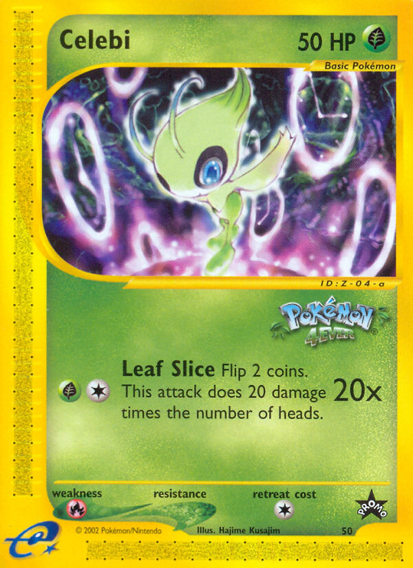 Celebi (50) [Wizards of the Coast: Black Star Promos] | The Gaming-Verse