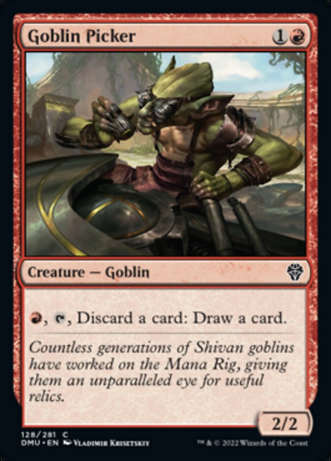 Goblin Picker [Dominaria United] | The Gaming-Verse