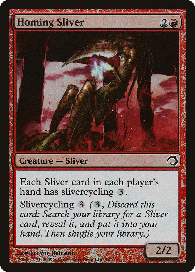 Homing Sliver [Premium Deck Series: Slivers] | The Gaming-Verse