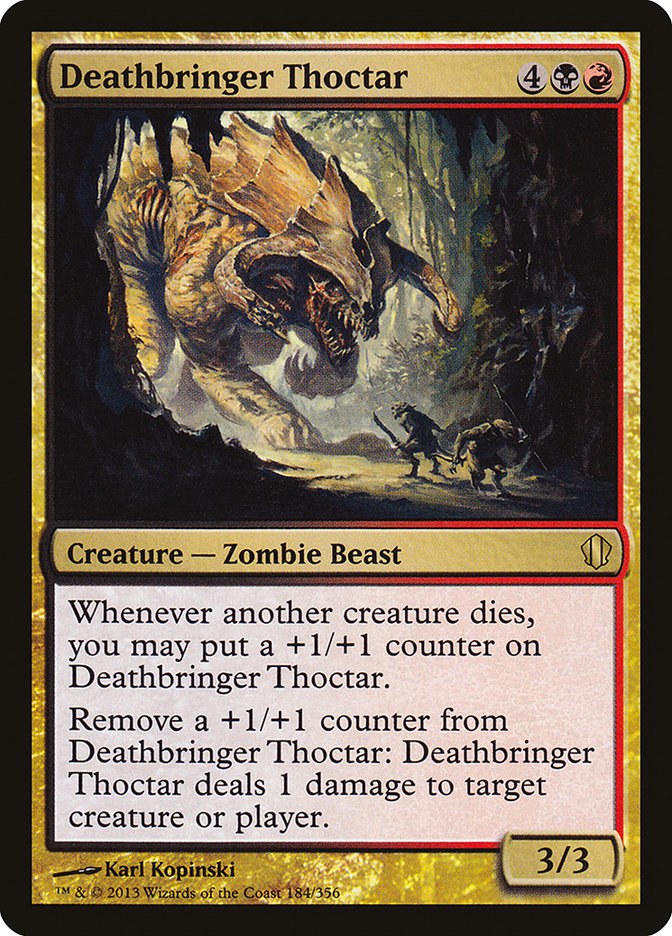 Deathbringer Thoctar [Commander 2013] | The Gaming-Verse