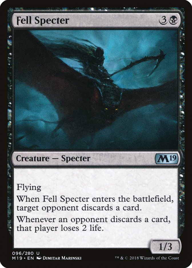 Fell Specter [Core Set 2019] | The Gaming-Verse