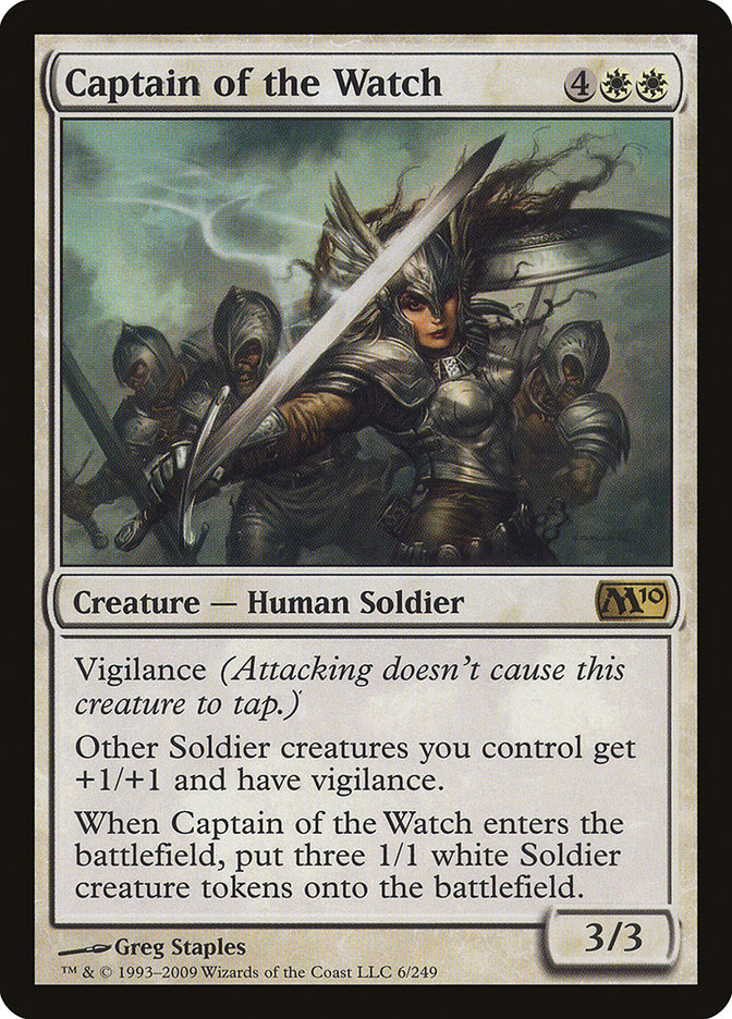 Captain of the Watch [Magic 2010] | The Gaming-Verse