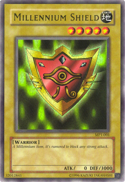 Millennium Shield [MP1-001] Ultra Rare | The Gaming-Verse