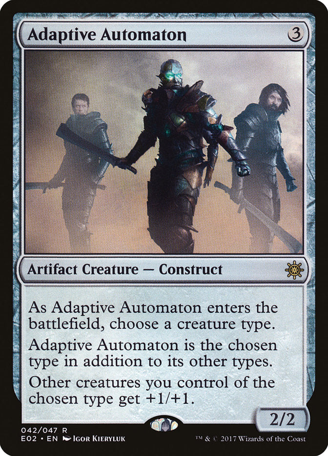 Adaptive Automaton [Explorers of Ixalan] | The Gaming-Verse