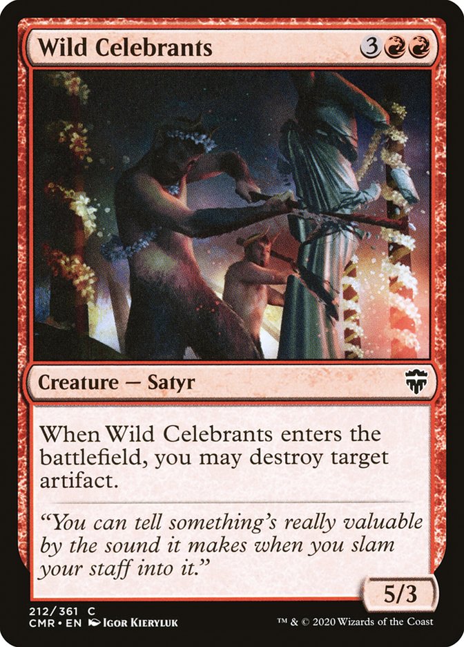 Wild Celebrants [Commander Legends] | The Gaming-Verse