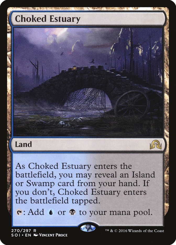 Choked Estuary [Shadows over Innistrad] | The Gaming-Verse