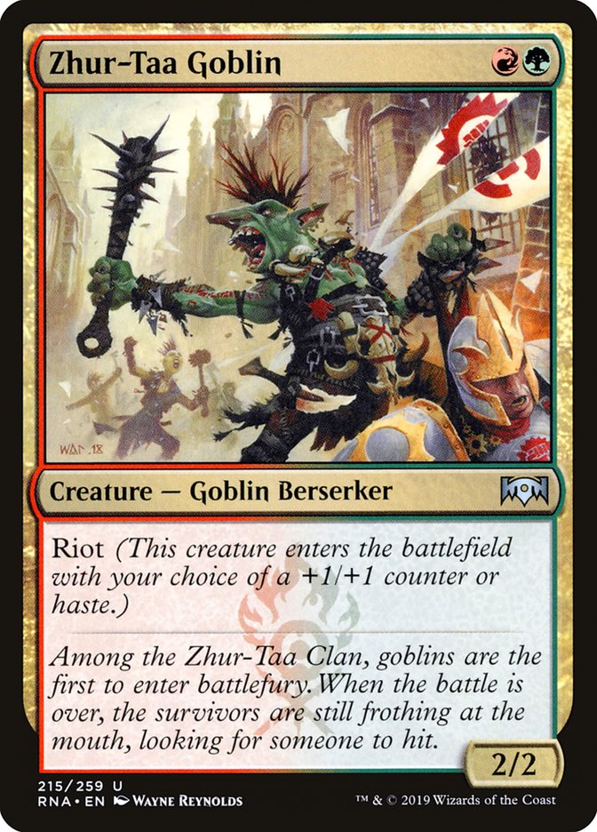 Zhur-Taa Goblin [Ravnica Allegiance] | The Gaming-Verse