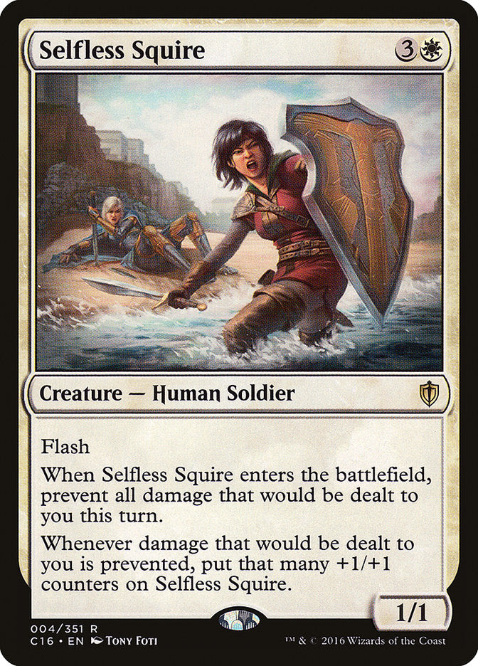 Selfless Squire [Commander 2016] | The Gaming-Verse