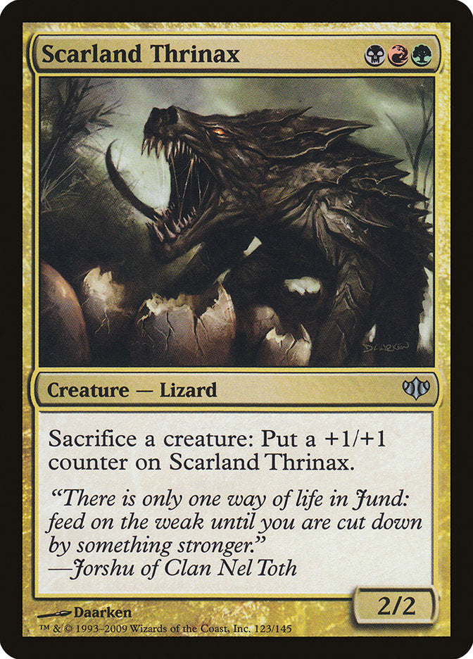 Scarland Thrinax [Conflux] | The Gaming-Verse