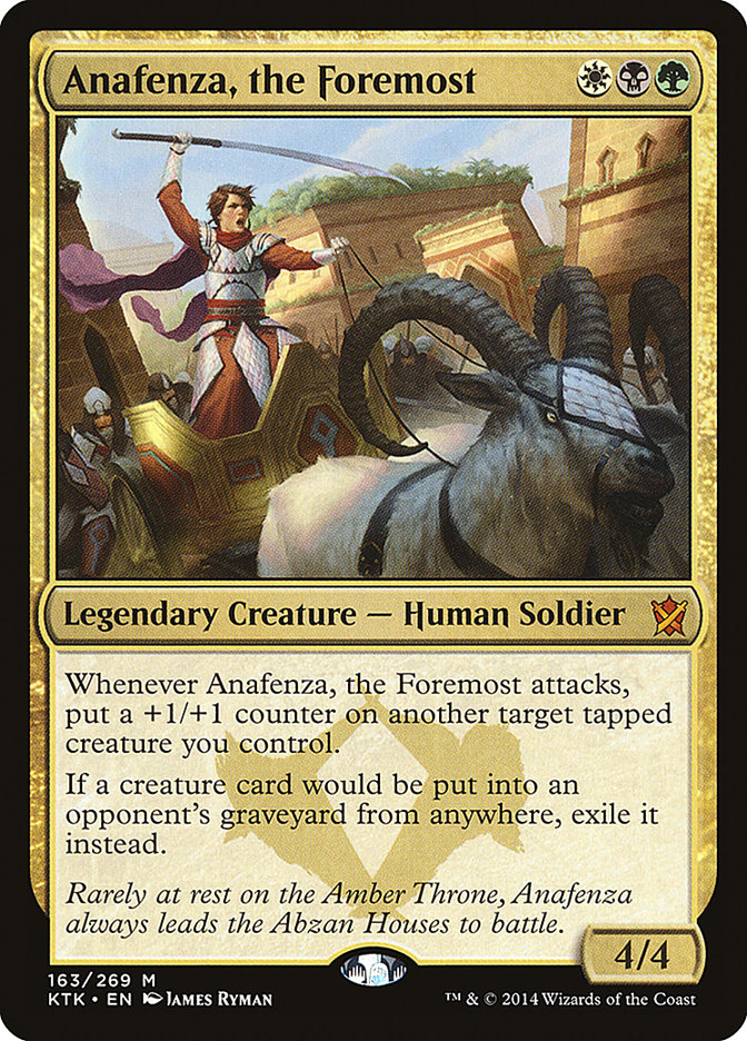 Anafenza, the Foremost [Khans of Tarkir] | The Gaming-Verse