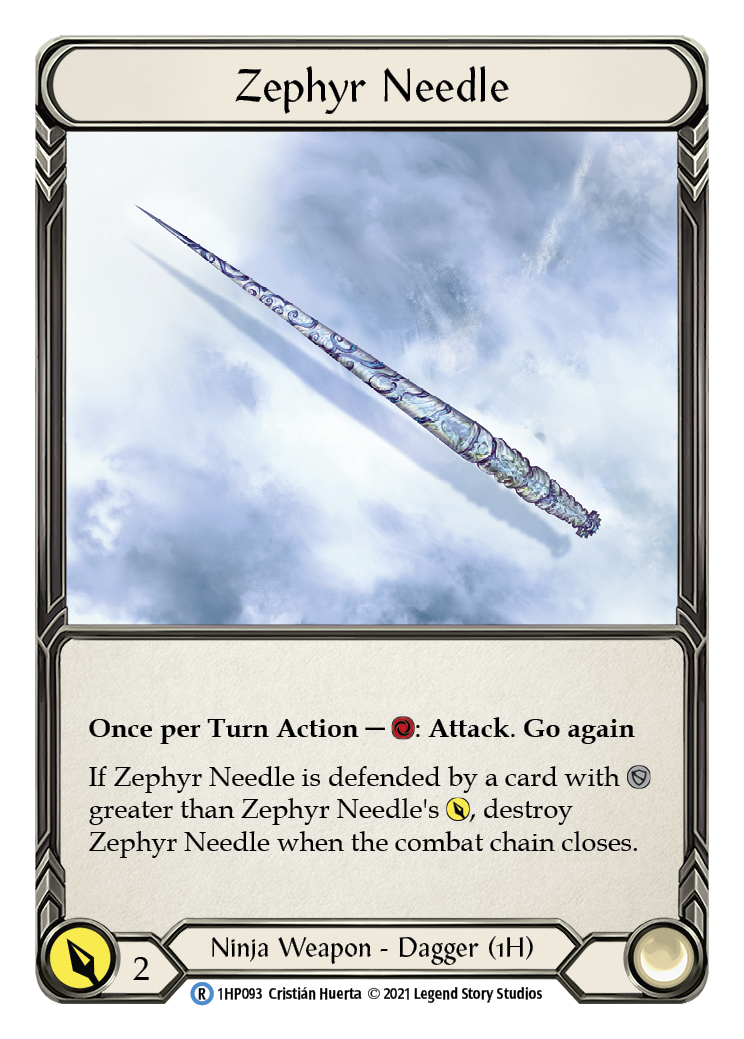 Zephyr Needle (Left) [1HP093] | The Gaming-Verse