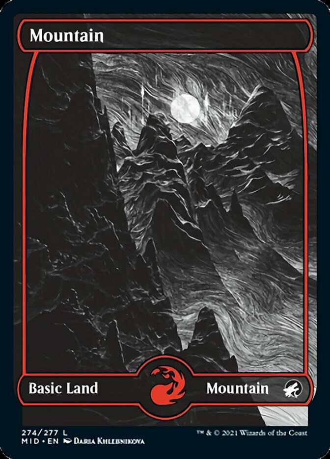 Mountain (274) [Innistrad: Midnight Hunt] | The Gaming-Verse