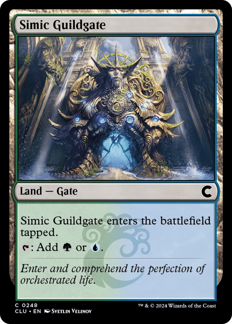 Simic Guildgate [Ravnica: Clue Edition] | The Gaming-Verse