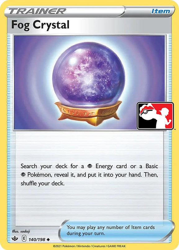 Fog Crystal (140/198) [Prize Pack Series One] | The Gaming-Verse