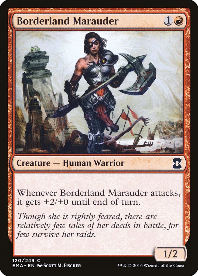 Borderland Marauder [Eternal Masters] | The Gaming-Verse