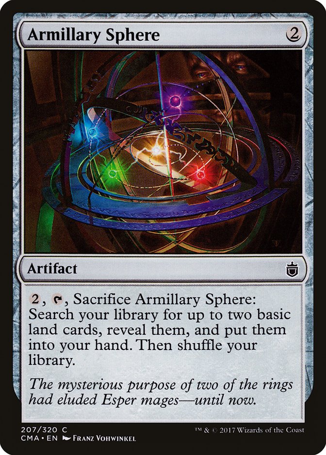 Armillary Sphere [Commander Anthology] | The Gaming-Verse