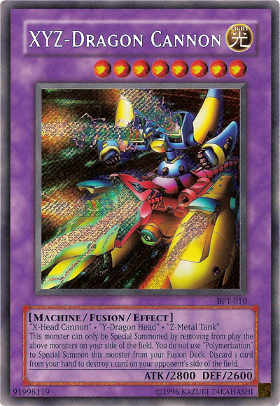 XYZ-Dragon Cannon [BPT-010] Secret Rare | The Gaming-Verse