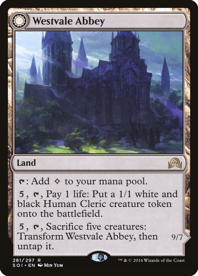 Westvale Abbey // Ormendahl, Profane Prince [Shadows over Innistrad] | The Gaming-Verse