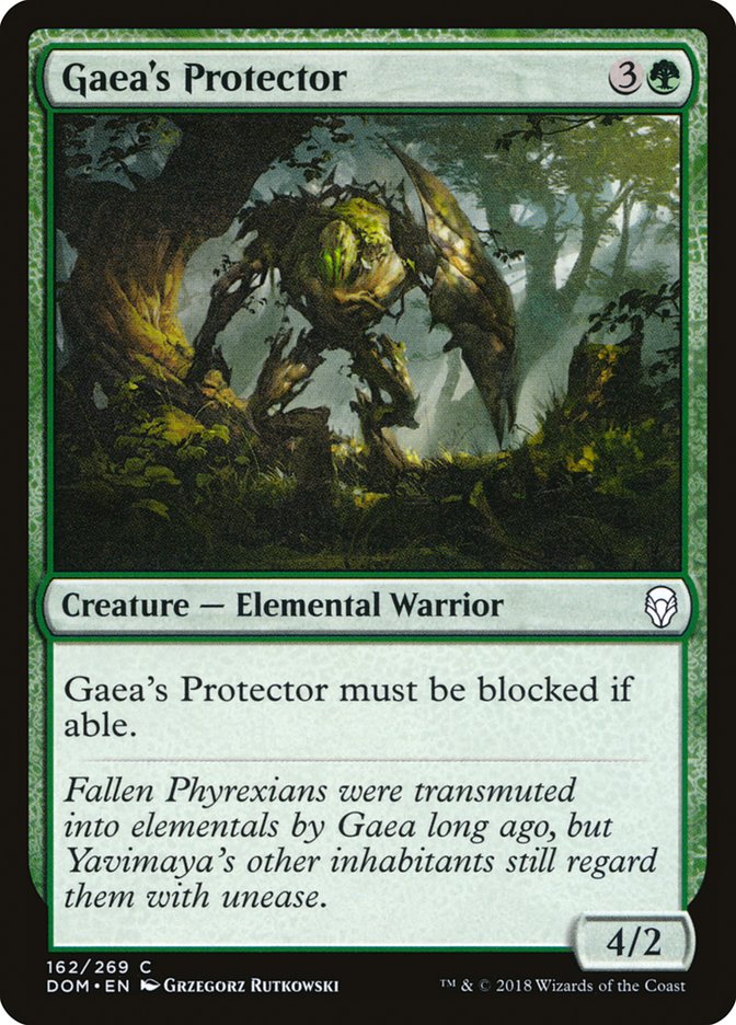 Gaea's Protector [Dominaria] | The Gaming-Verse