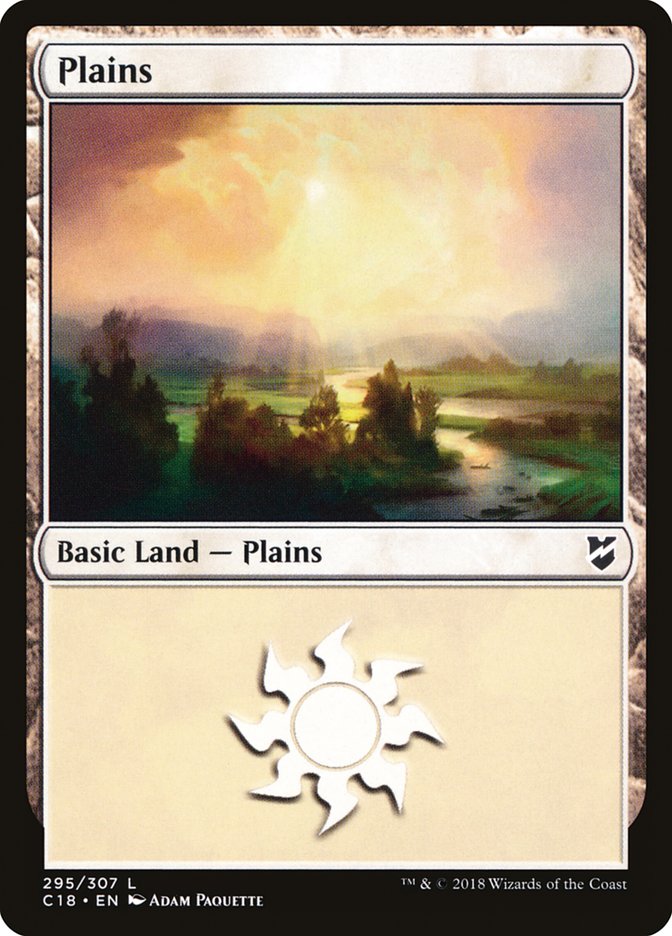 Plains (#295) [Commander 2018] | The Gaming-Verse