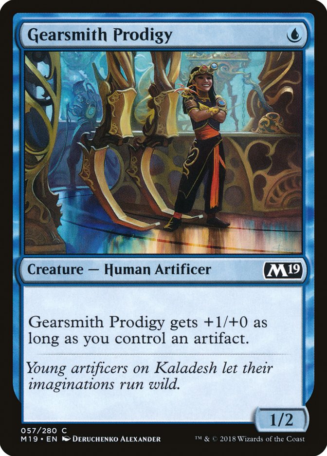 Gearsmith Prodigy [Core Set 2019] | The Gaming-Verse