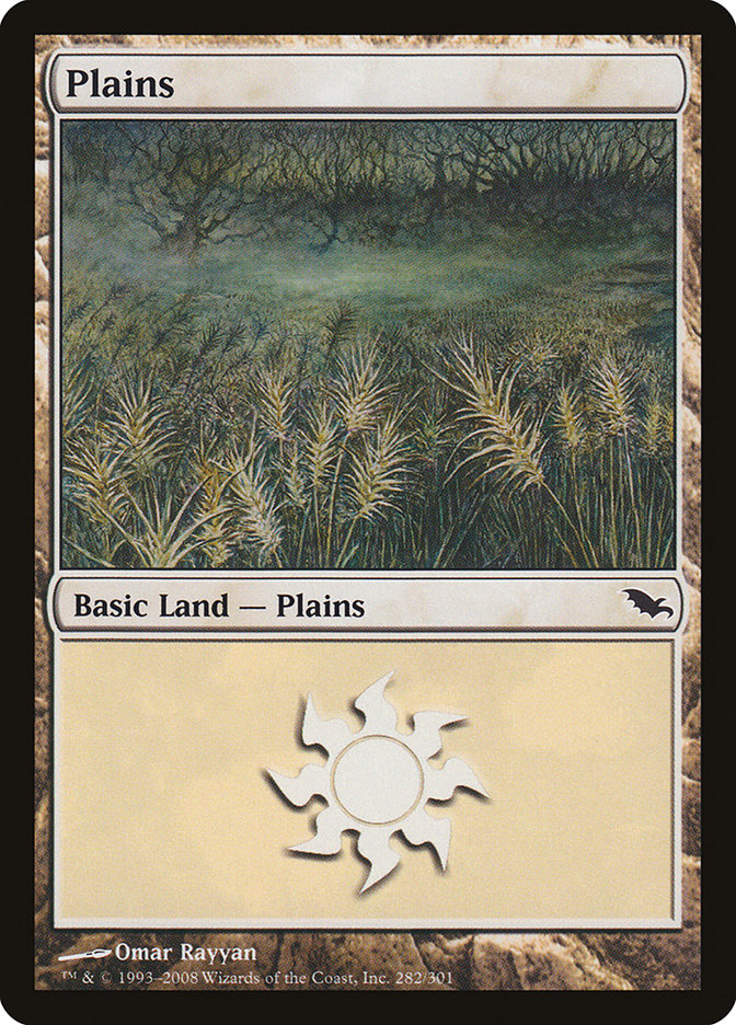 Plains (#282) [Shadowmoor] | The Gaming-Verse